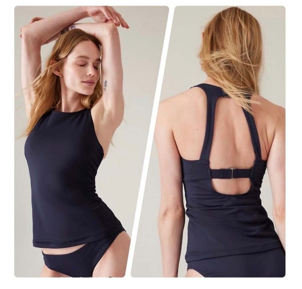Athleta Maldives Bra Cup Tankini